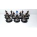 Subbuteo Andrew Table Soccer PAOK  90 Years anniversary kit on WSB Professional bases